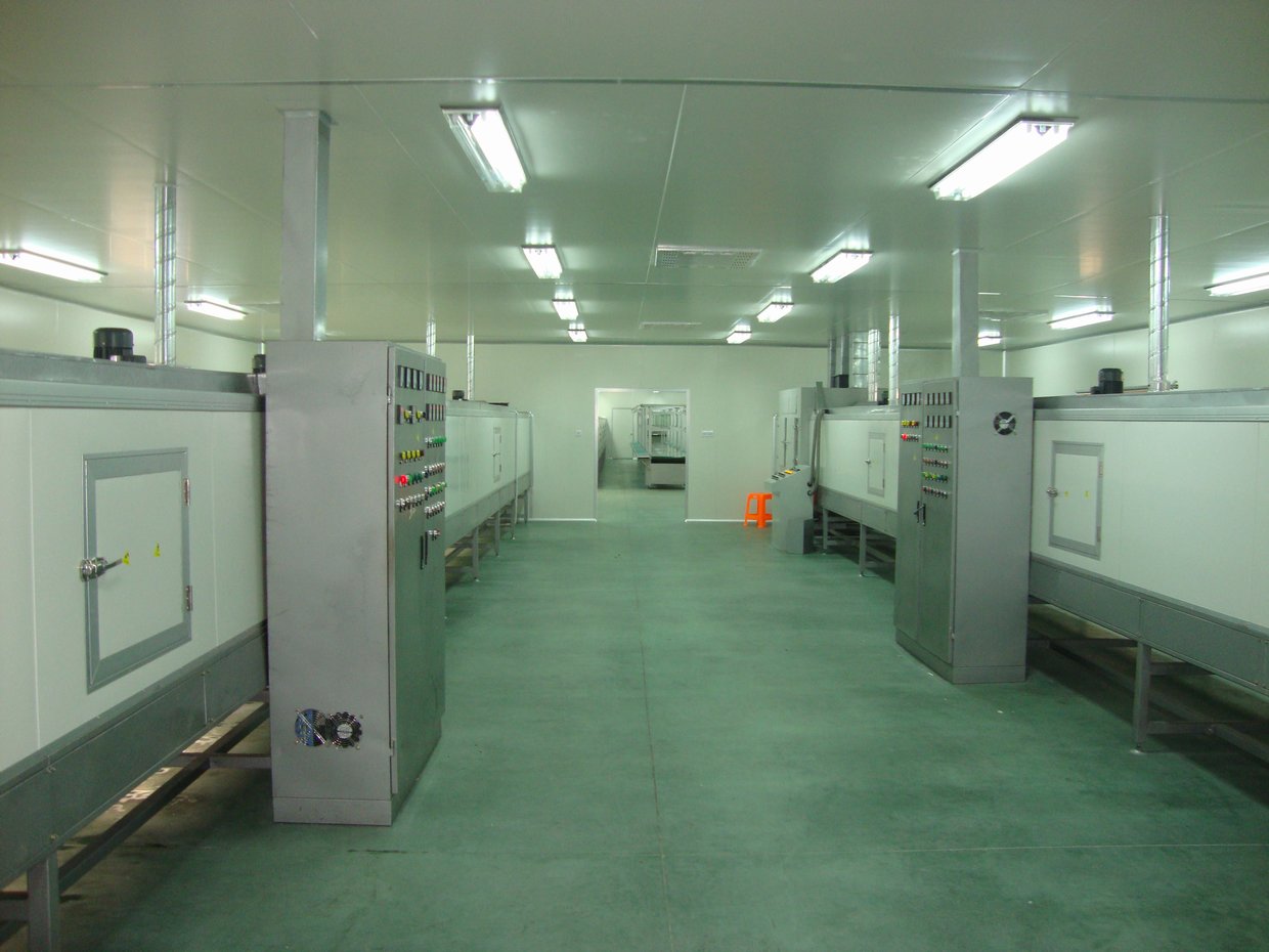 铝镁合金笔电平面喷涂线