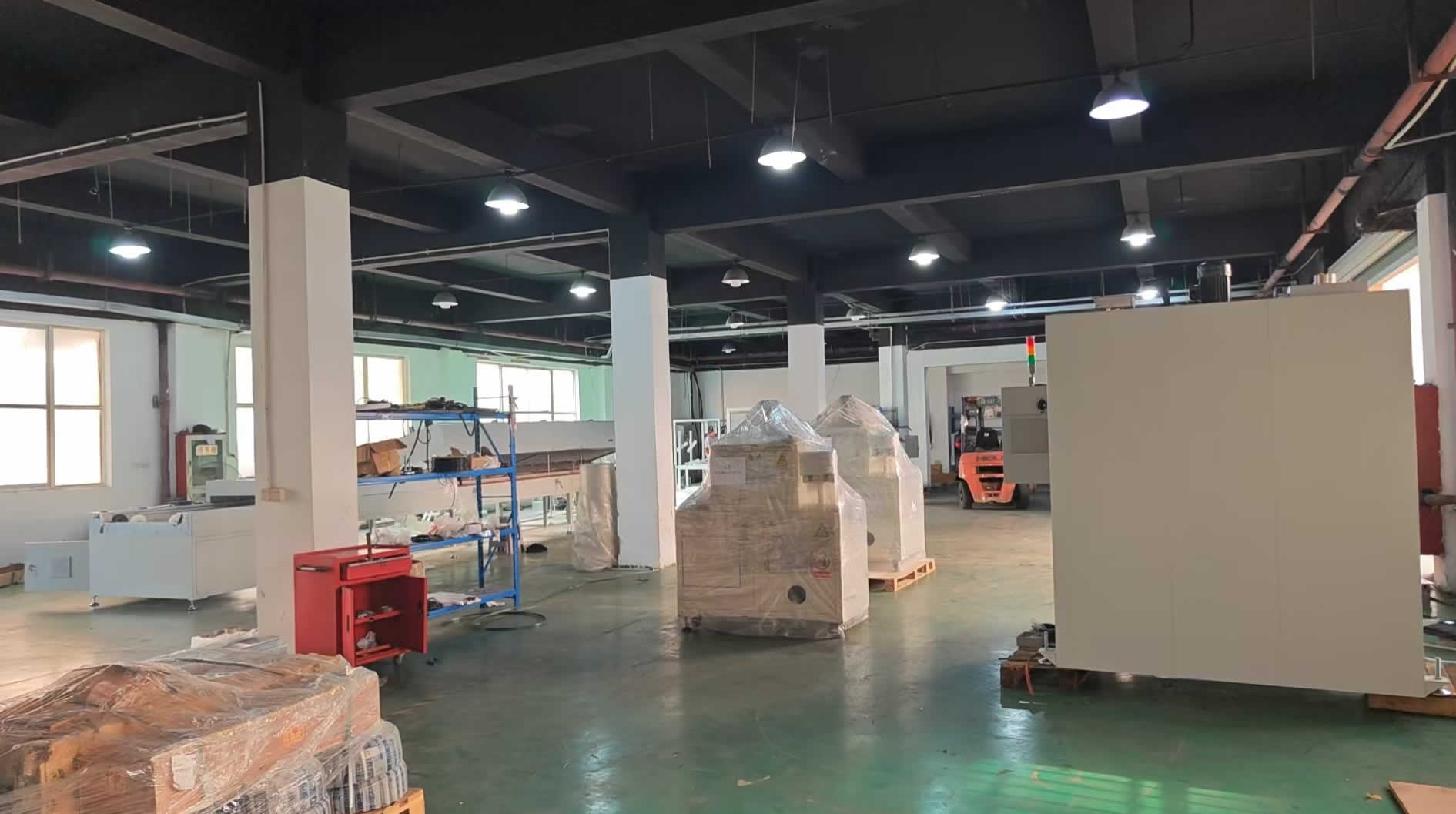 生产车间展示